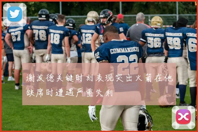 谢泼德关键时刻表现突出火箭在他缺席时遭遇严重失利