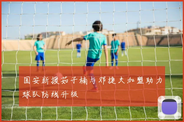 国安新援茹子楠与邓捷夫加盟助力球队防线升级